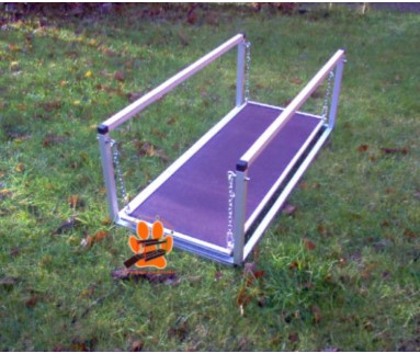 Hunde, Welpen Spielgerät Wackelbrett