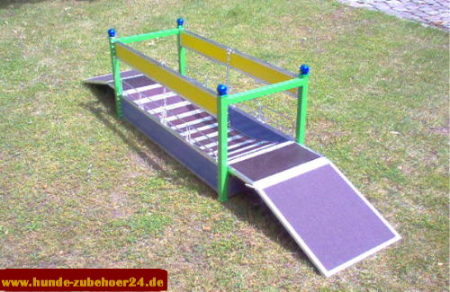 Hängebrücke Welpenspielbrücke