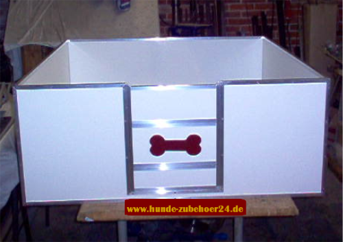 Welpenbox weiß,